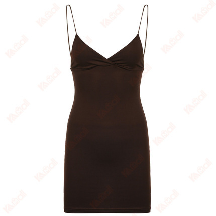 sexy style v neck dresses